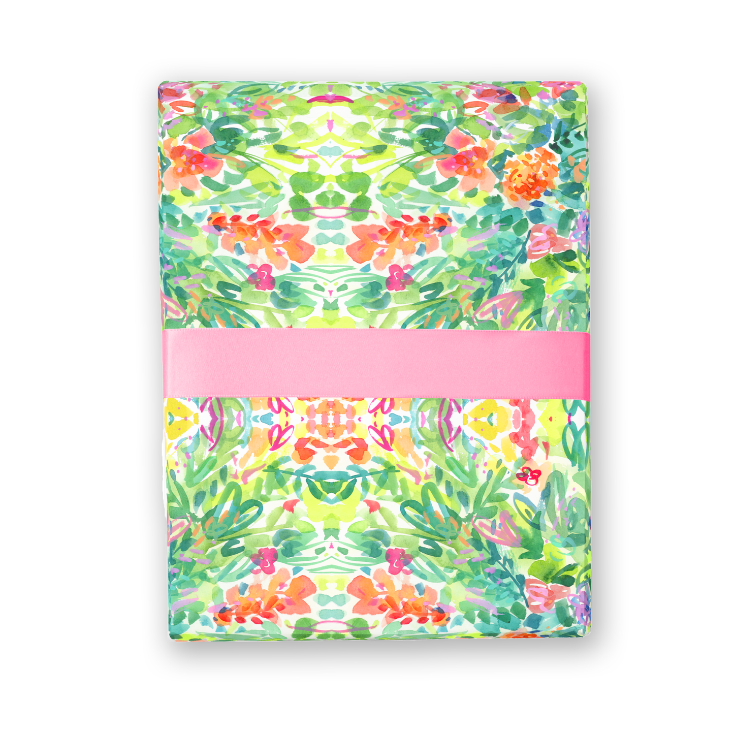 Tropical Florals Gift Wrap - themonogram manor