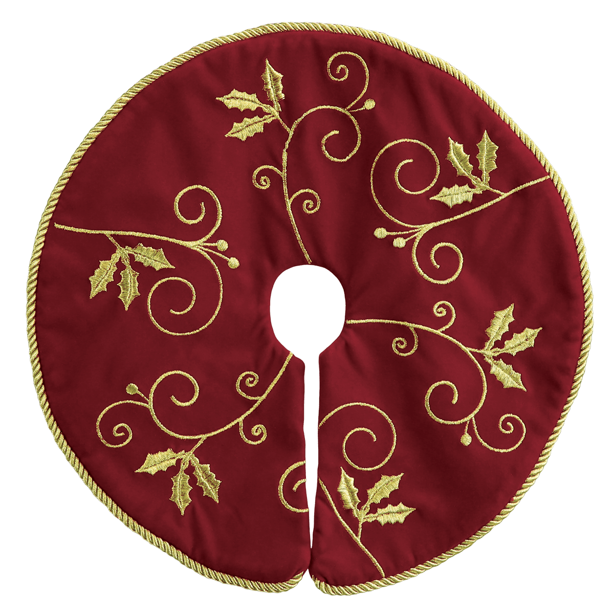 Mini Ornate Tree Skirt - themonogram manor