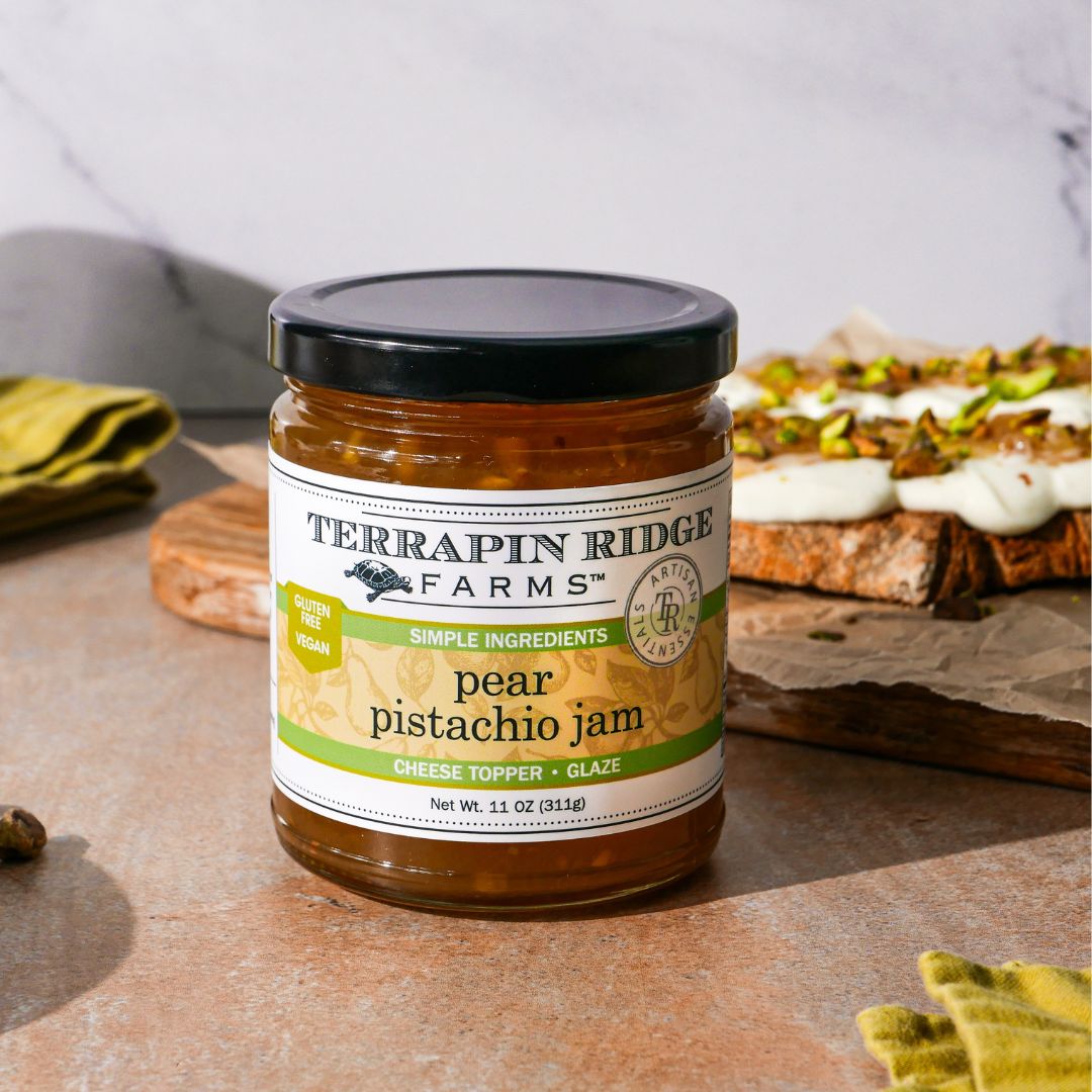 Pear Pistachio Jam - themonogram manor