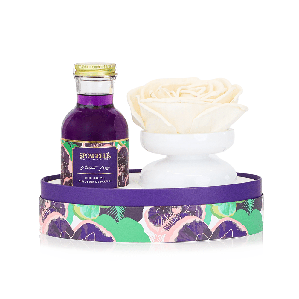 Violet Leaf | Private Reserve Diffuser - themonogram manor