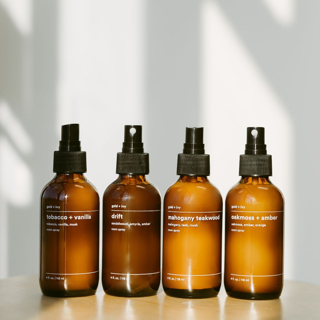 mahogany teakwood room spray - themonogram manor