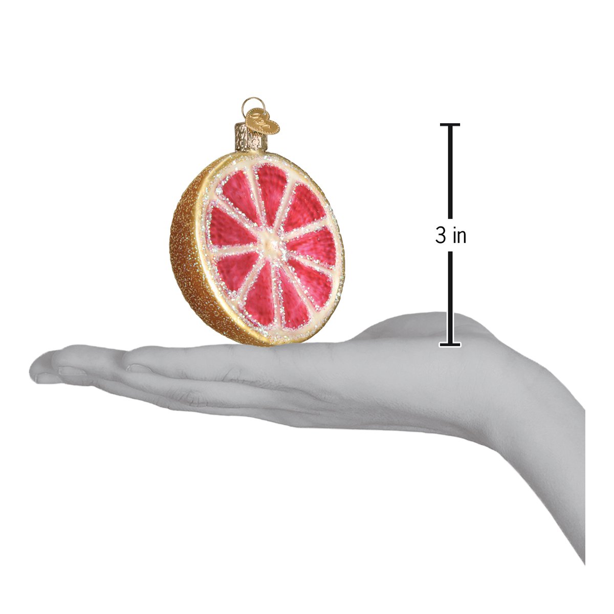 Grapefruit Ornament - themonogram manor