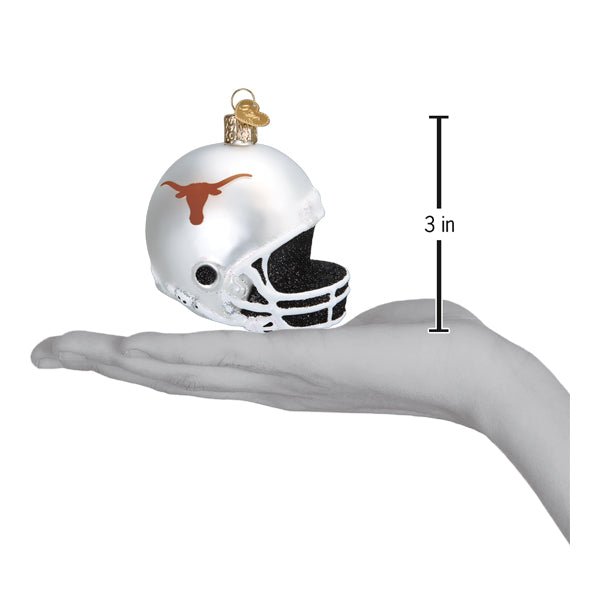 Texas Helmet Ornament - #themonogram manor #