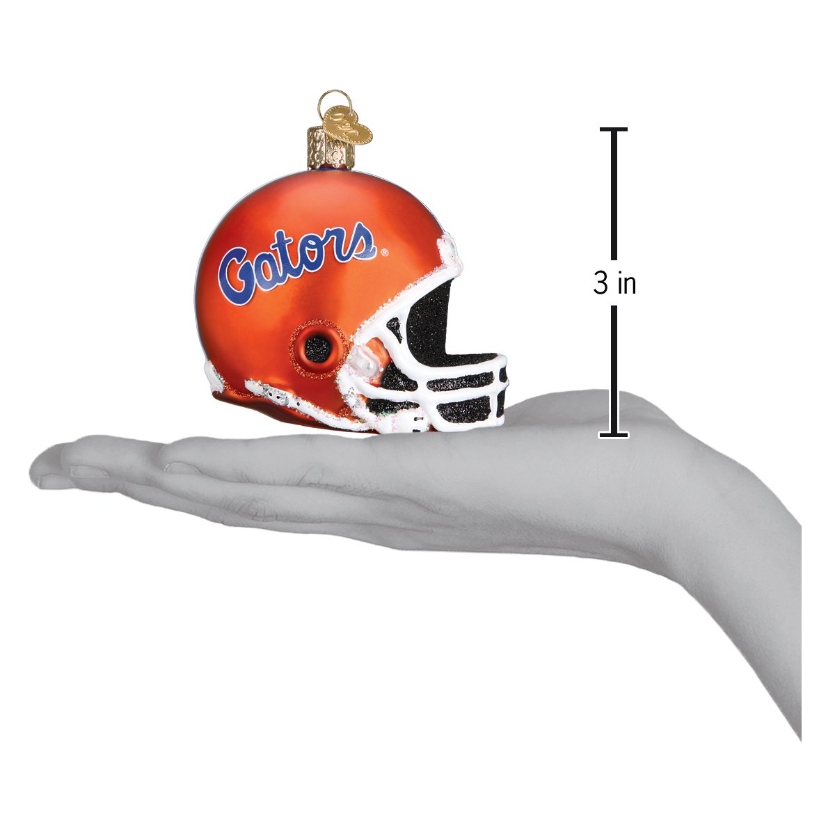 Florida Helmet Ornament - themonogram manor