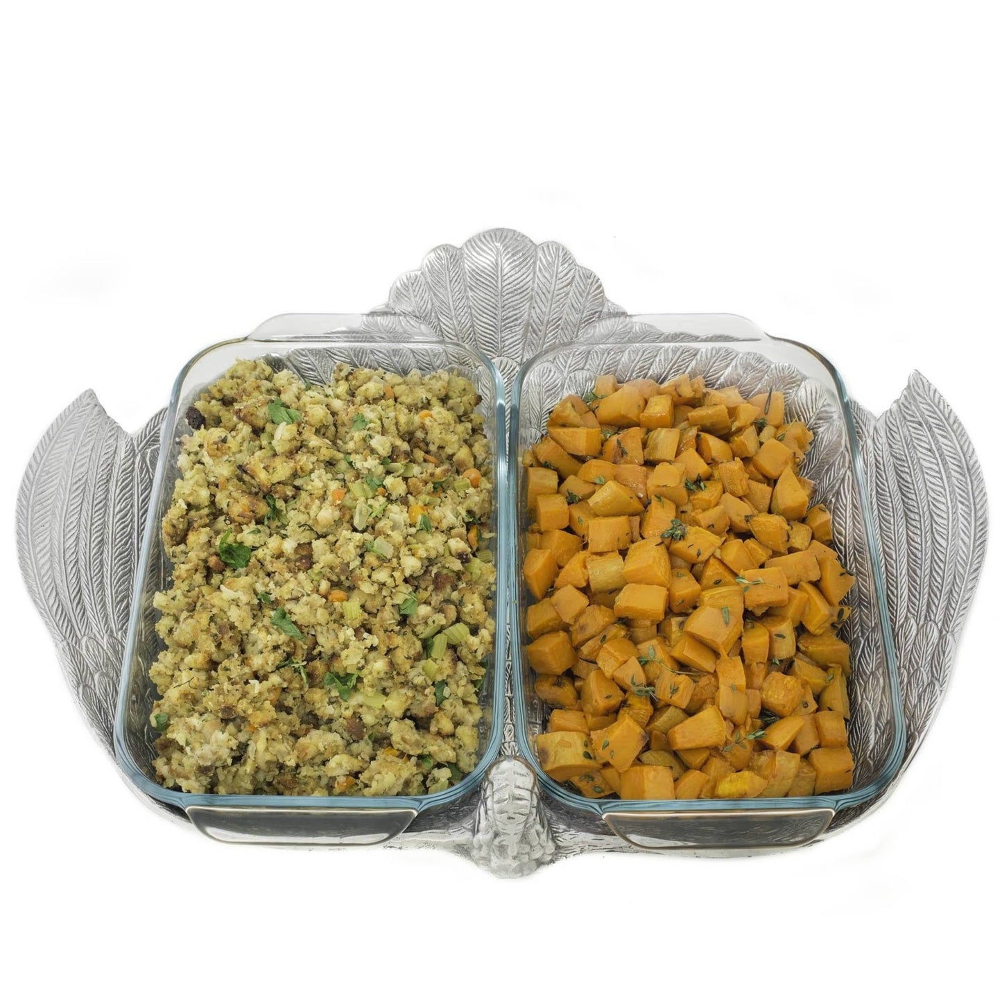 2Qt Double Base Turkey Casserole Holder - themonogram manor