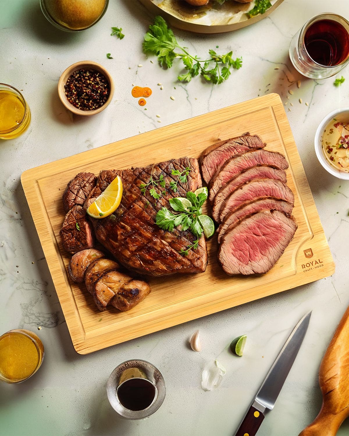 Cutting Board M, 12”x8” - themonogram manor