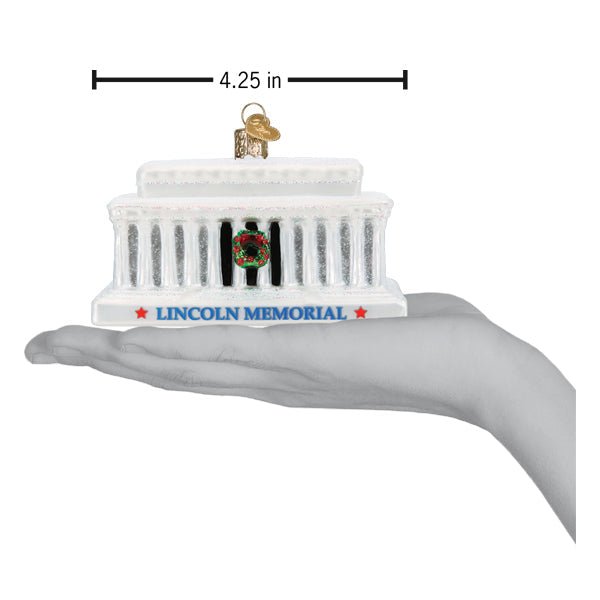 Lincoln Memorial Ornament - #themonogram manor #