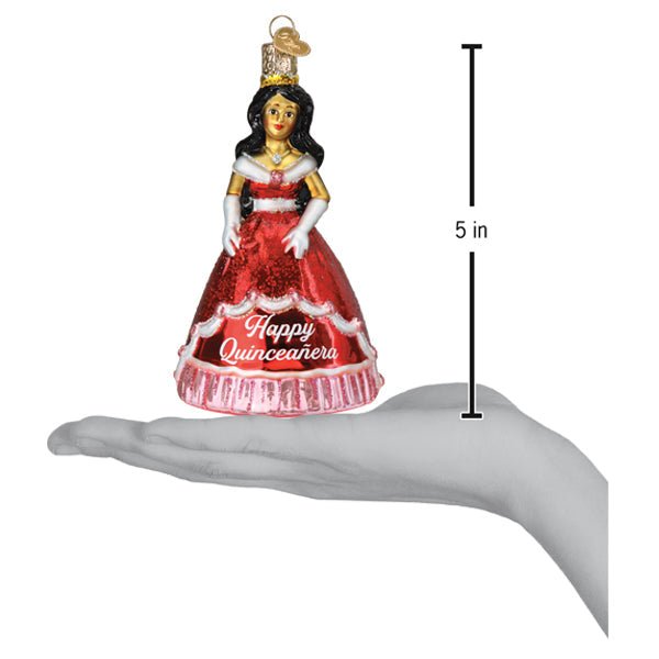 La Quinceanera Ornament - themonogram manor