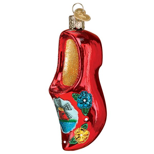 Wooden Clog Ornament - themonogram manor