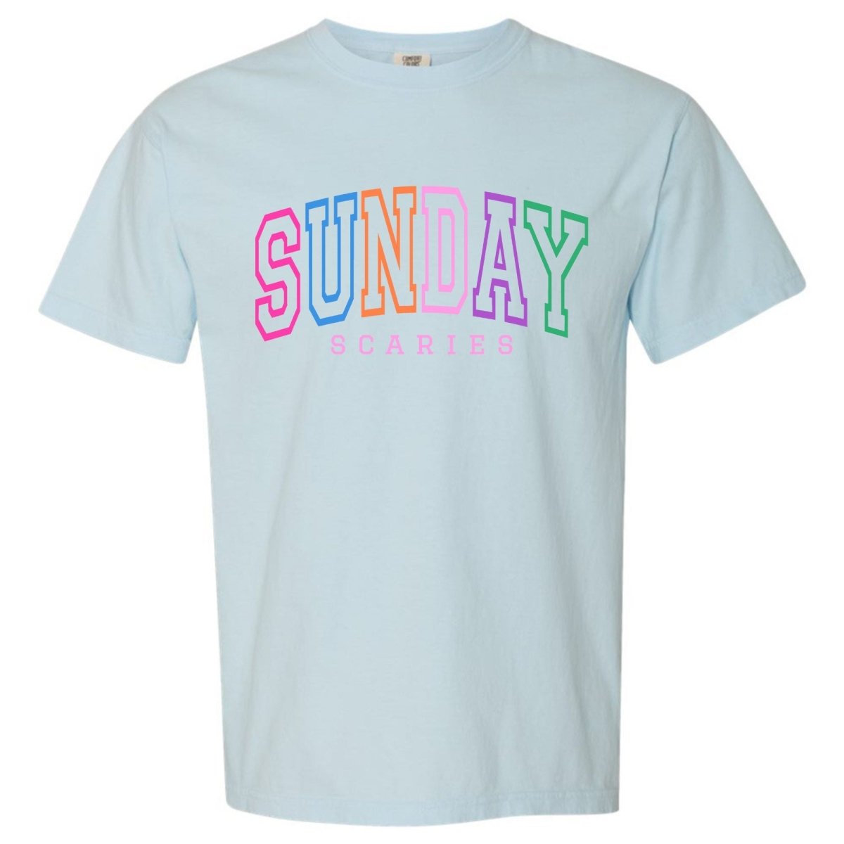 'Sunday Scaries' T-Shirt - themonogram manor