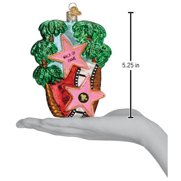 Hollywood Walk Of Fame Ornament - themonogram manor