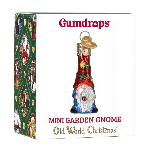 Mini Garden Gnome Ornament - themonogram manor