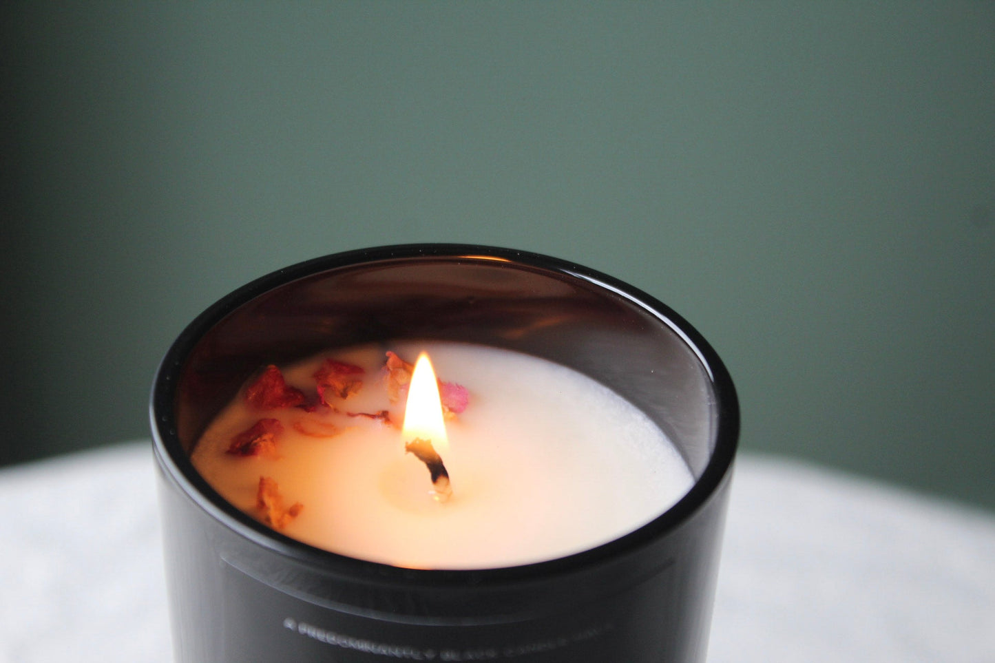 AN OPULENCE CANDLE - themonogram manor