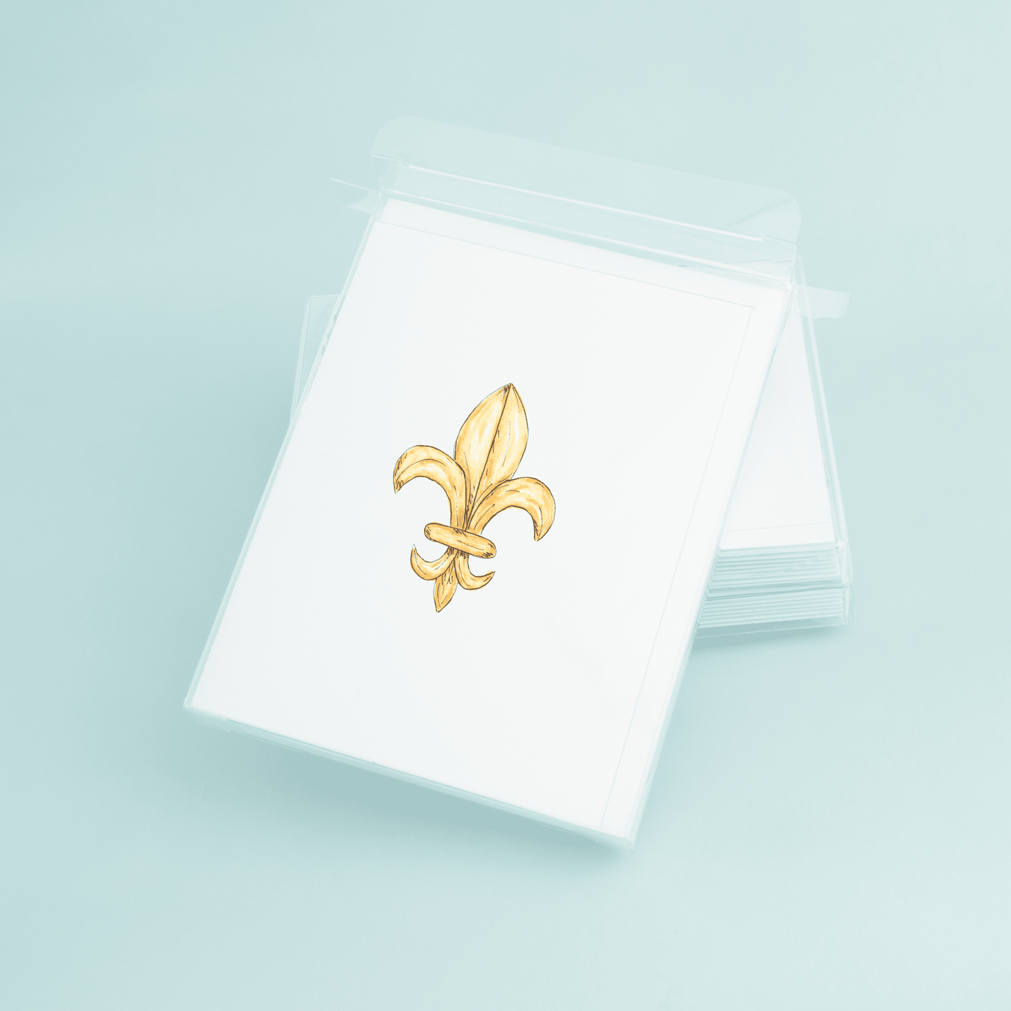Gold Fleur de Lis - themonogram manor