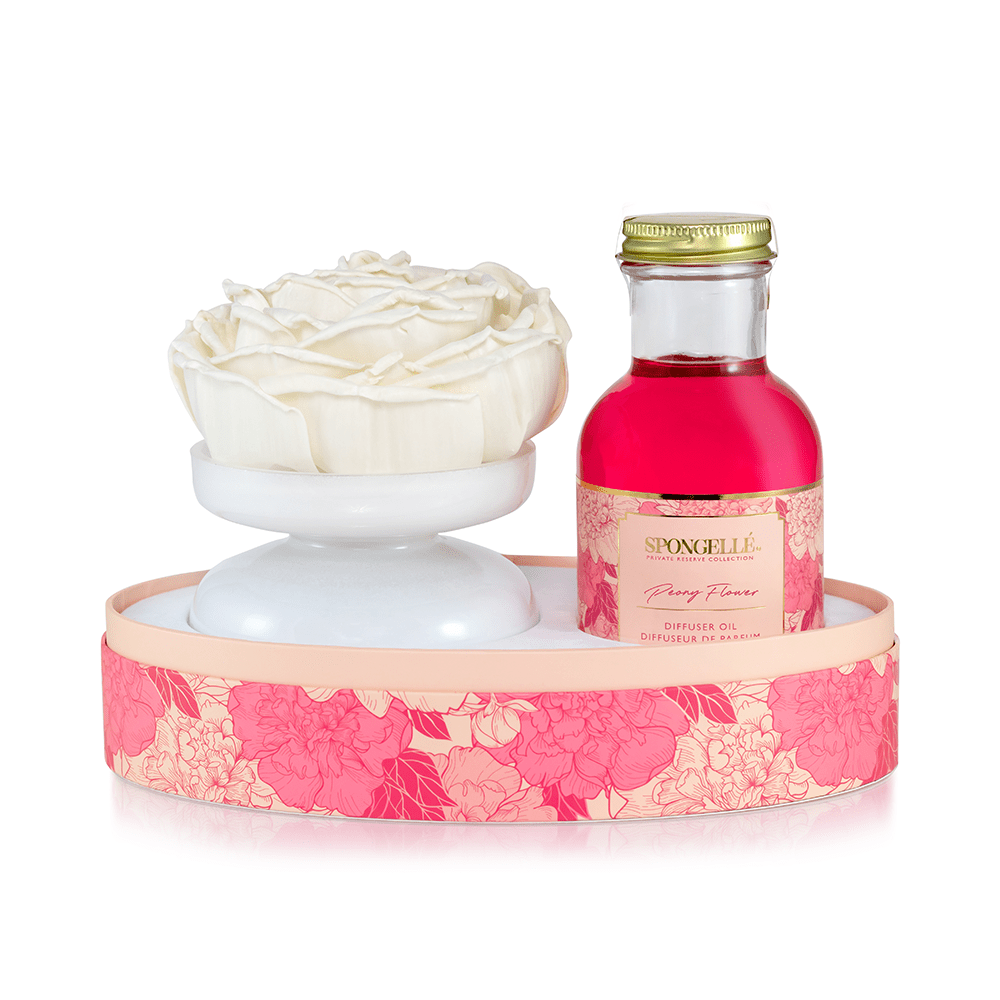 Peony Flower | Private Reserve Diffuser - themonogram manor