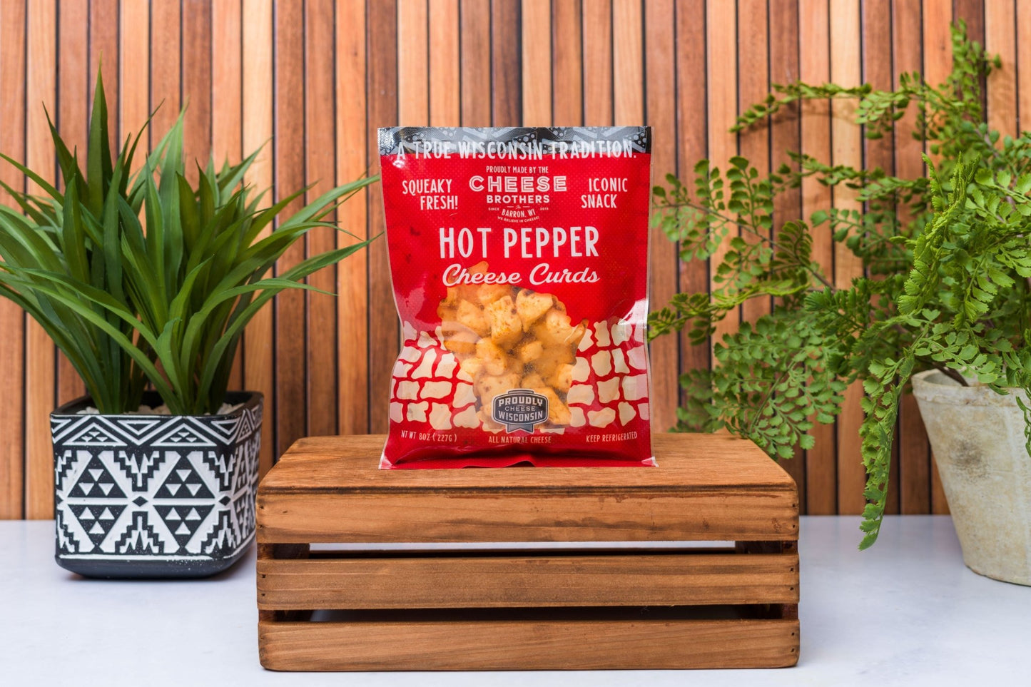 Wisconsin Cheese Curds Sampler (8 - Pack) *Ships Fresh Daily* - themonogram manor