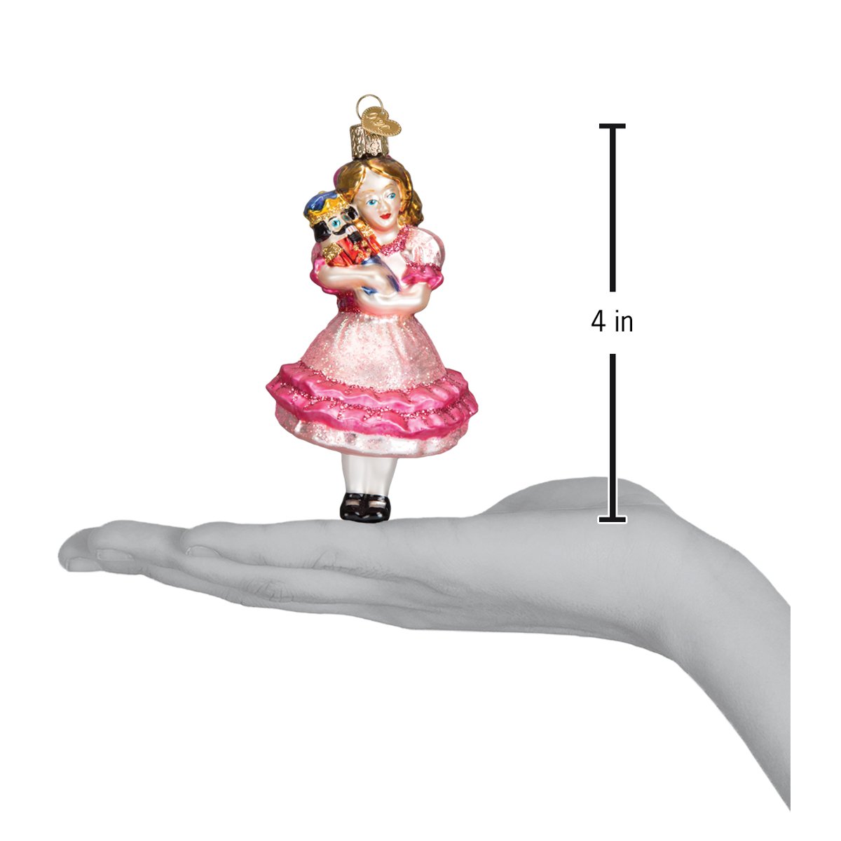 Clara Ornament - themonogram manor