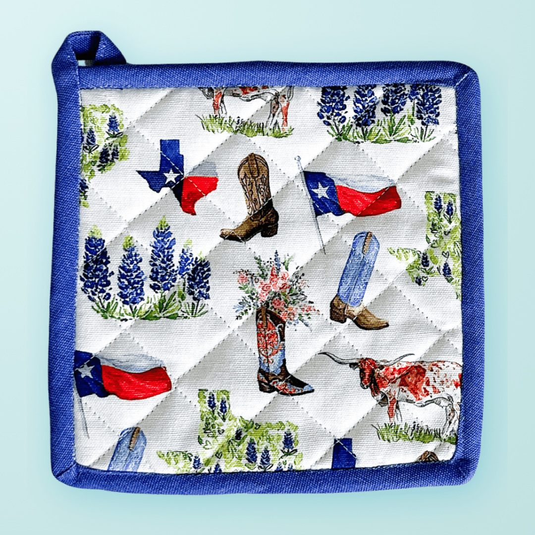 Pot Holder | Texas - themonogram manor