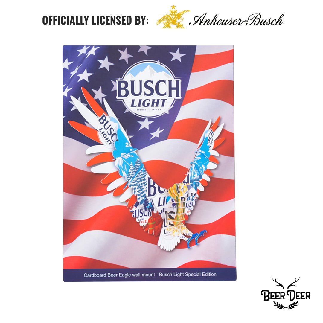 Busch Light Eagle - themonogram manor
