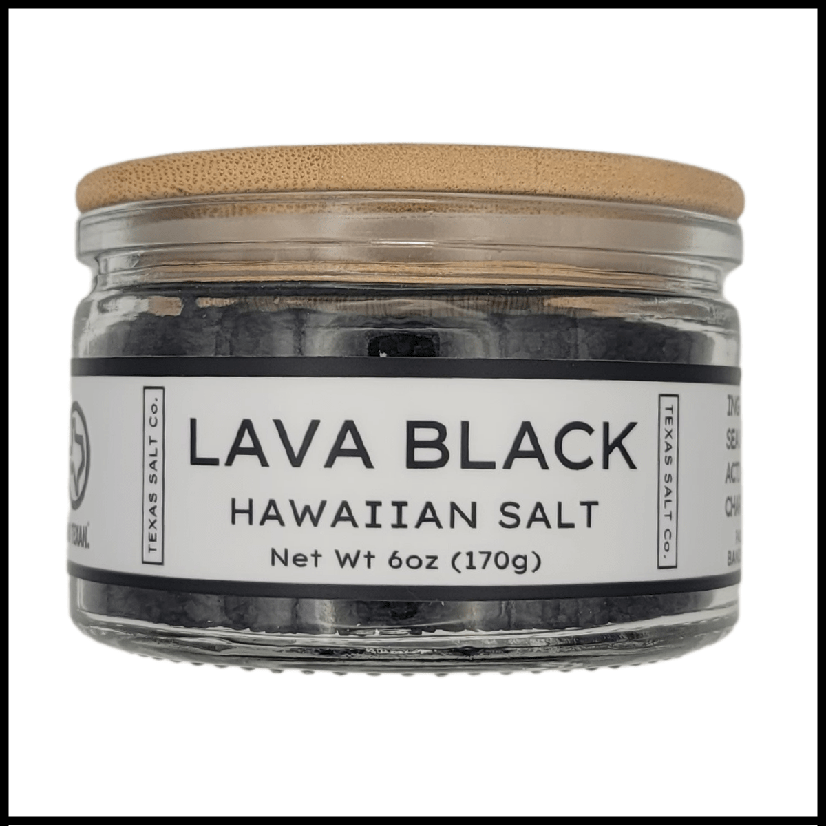 Lava Black Hawaiian Salt - themonogram manor