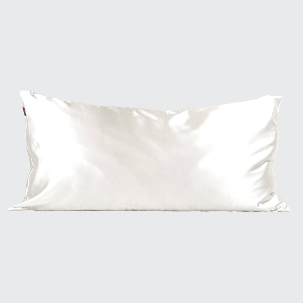 Satin Pillowcase King - Ivory - themonogram manor