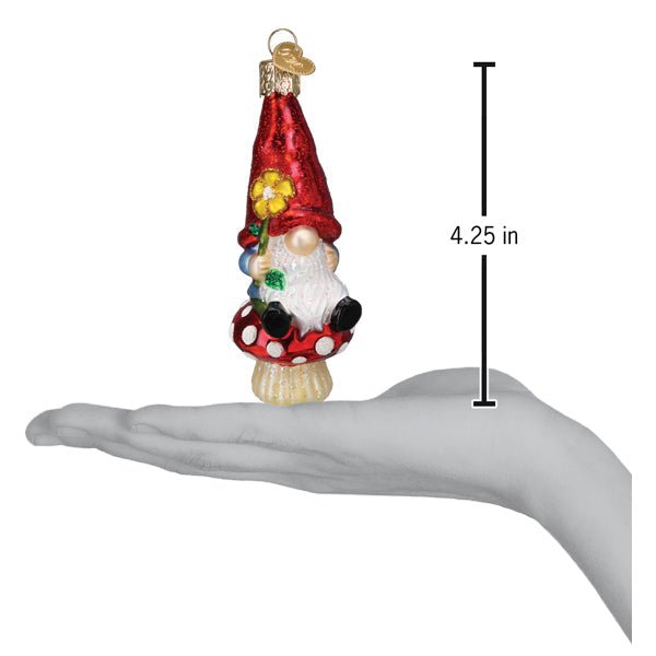 Garden Gnome Ornament - themonogram manor