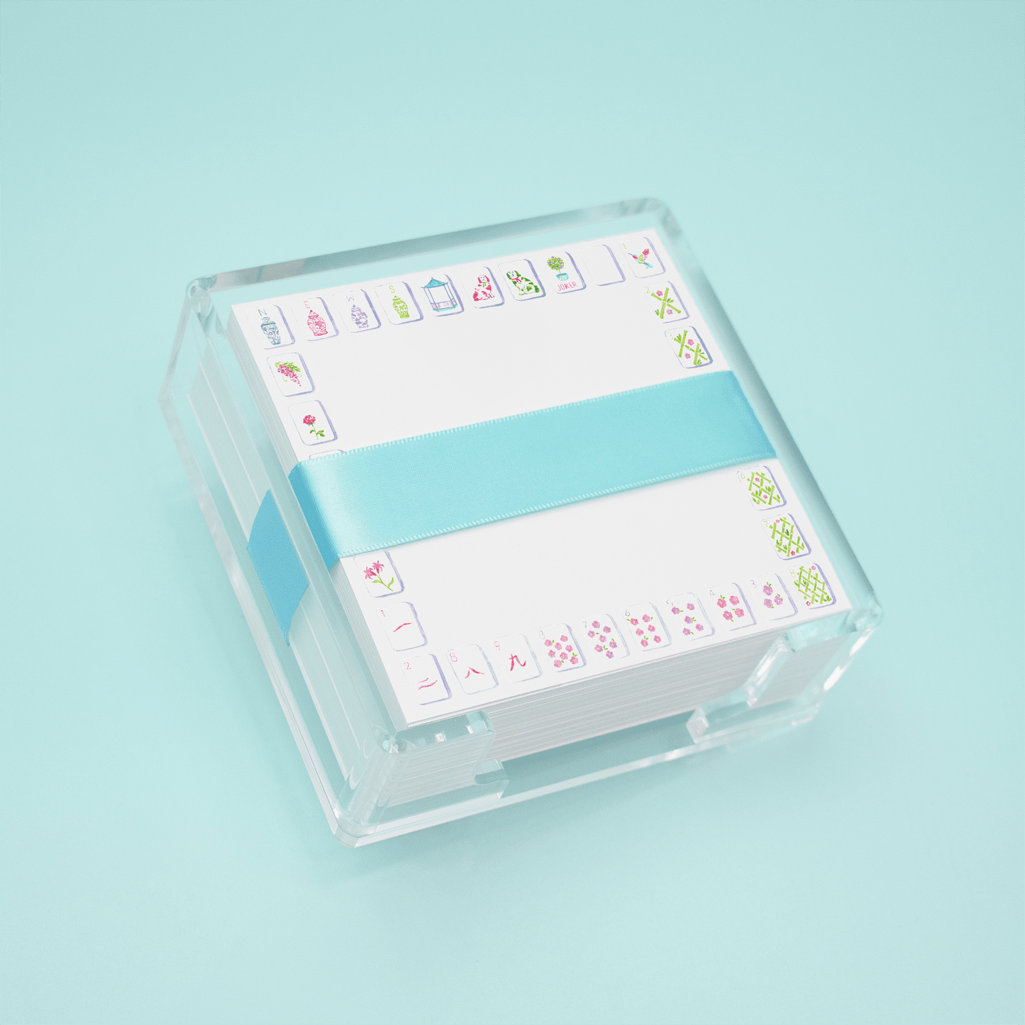 Mahjong Square Desk Set - themonogram manor