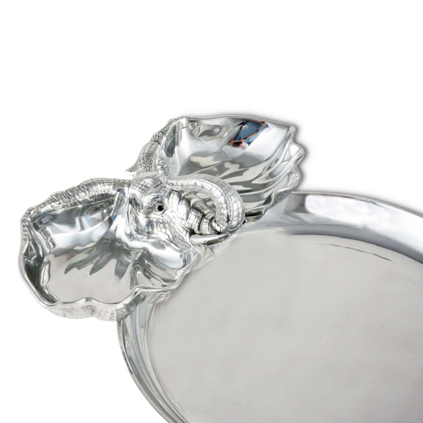 Elephant 14 Round Chip & Dip - themonogram manor