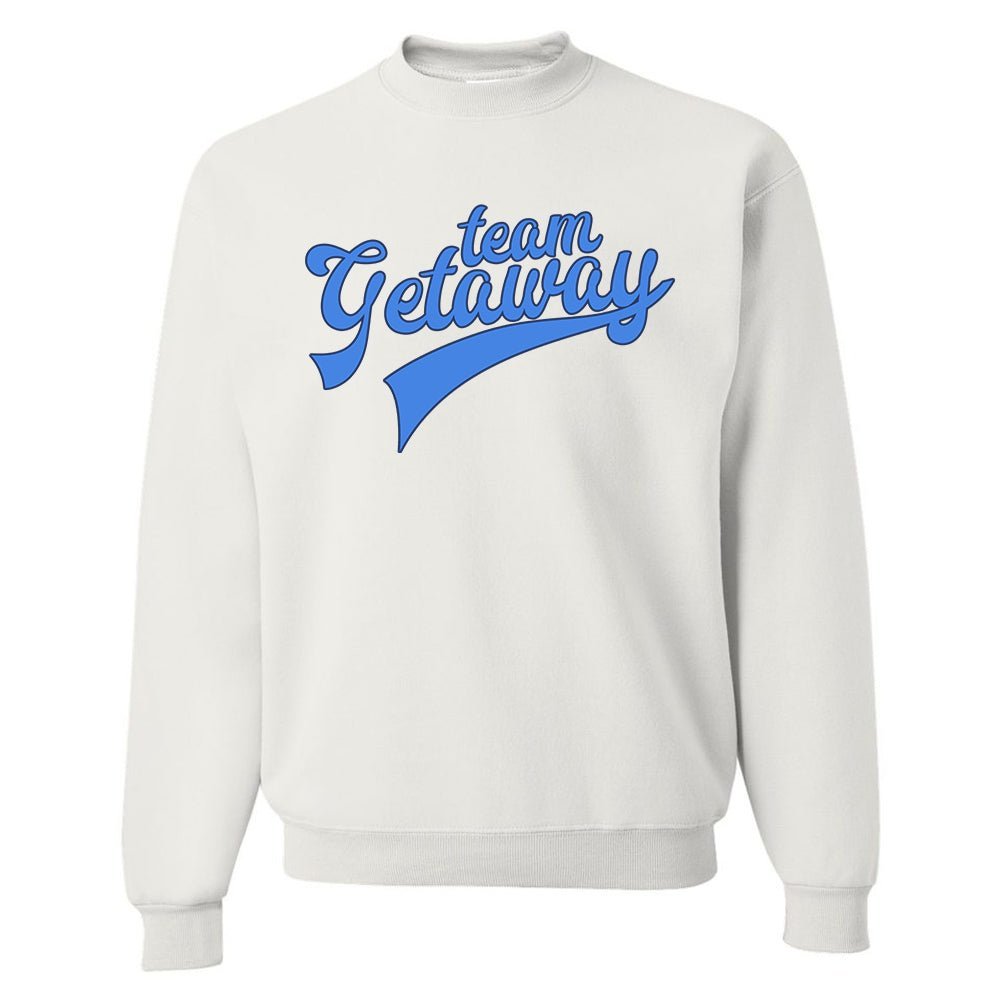'Team Getaway' Crewneck Sweatshirt - themonogram manor