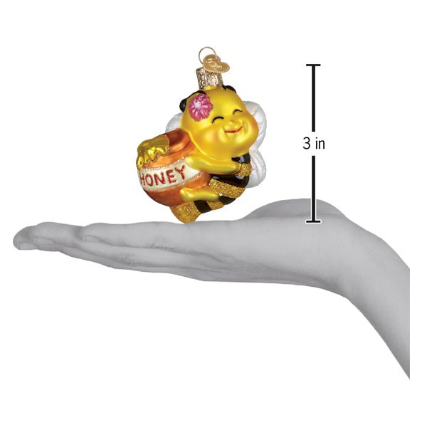 Bee Sweet Ornament - #themonogram manor #