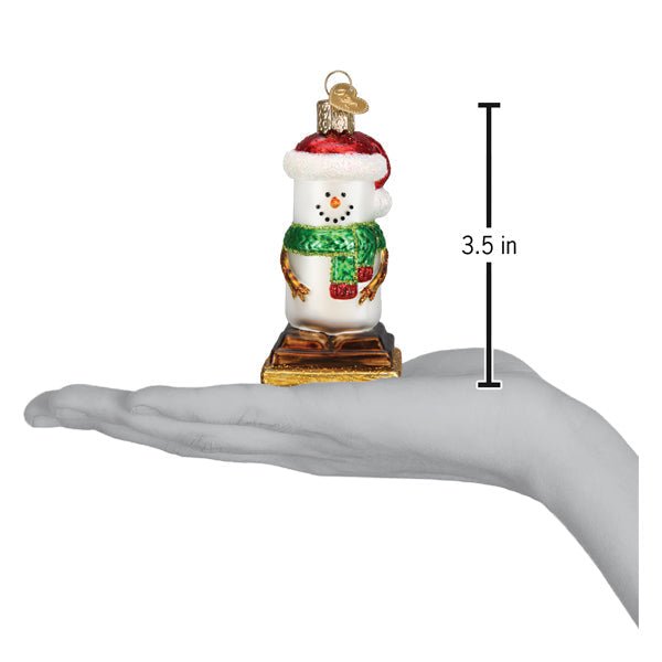 S'mores Snowman Ornament - themonogram manor