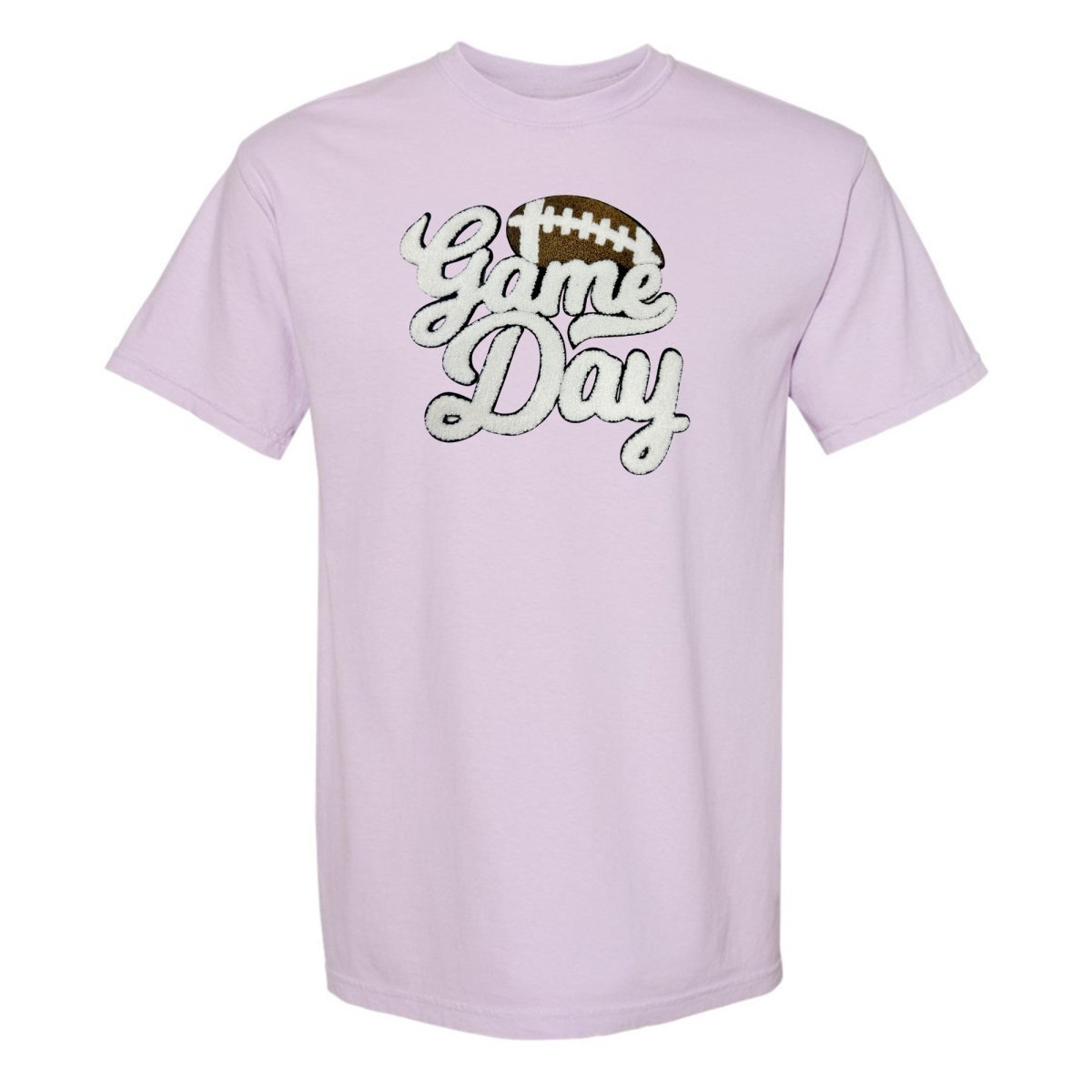 Football 'Game Day' Letter Patch T-Shirt - themonogram manor