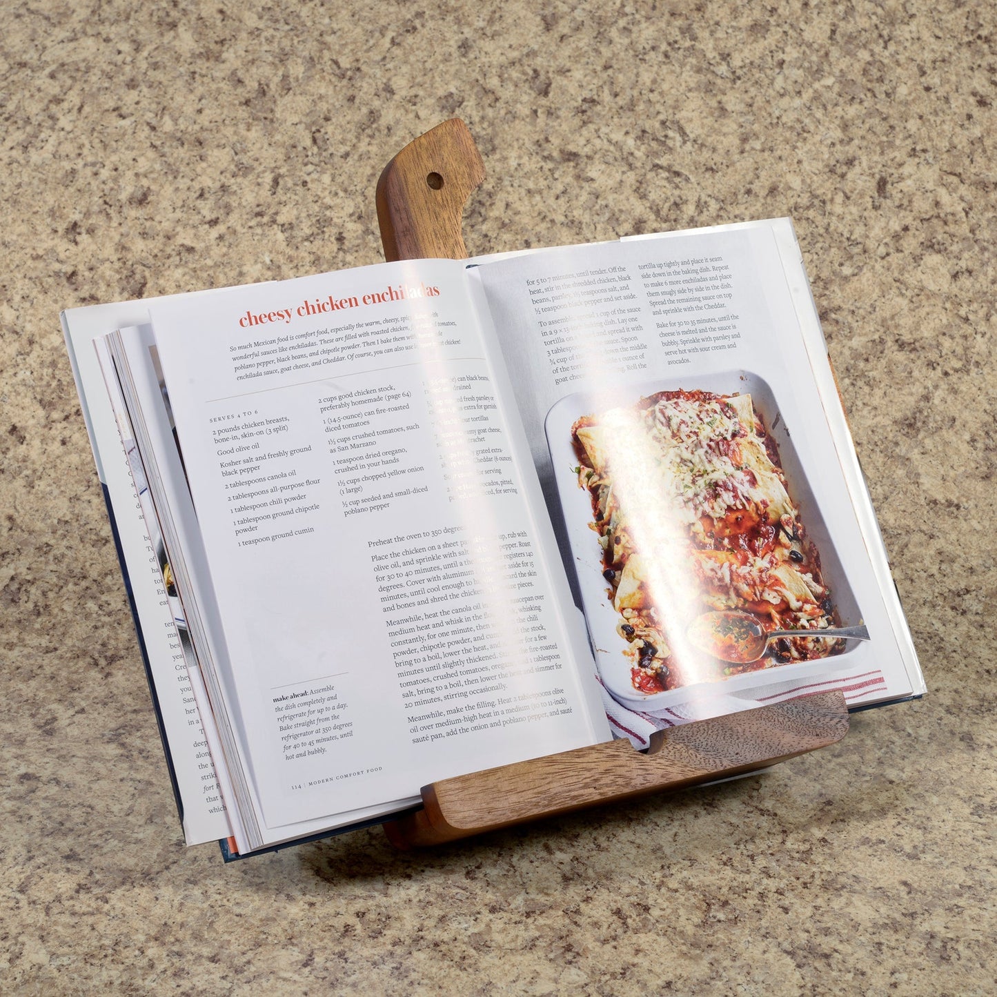 Cookbook/Tablet Holder - themonogram manor