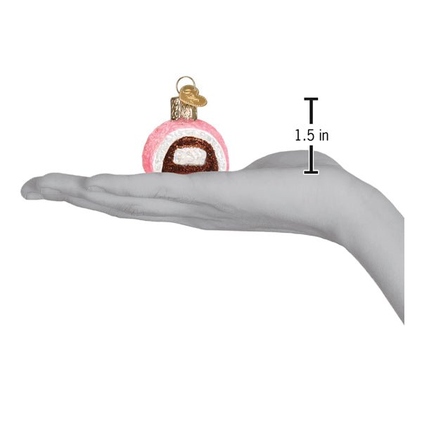 Mini Snoball Ornament - #themonogram manor #