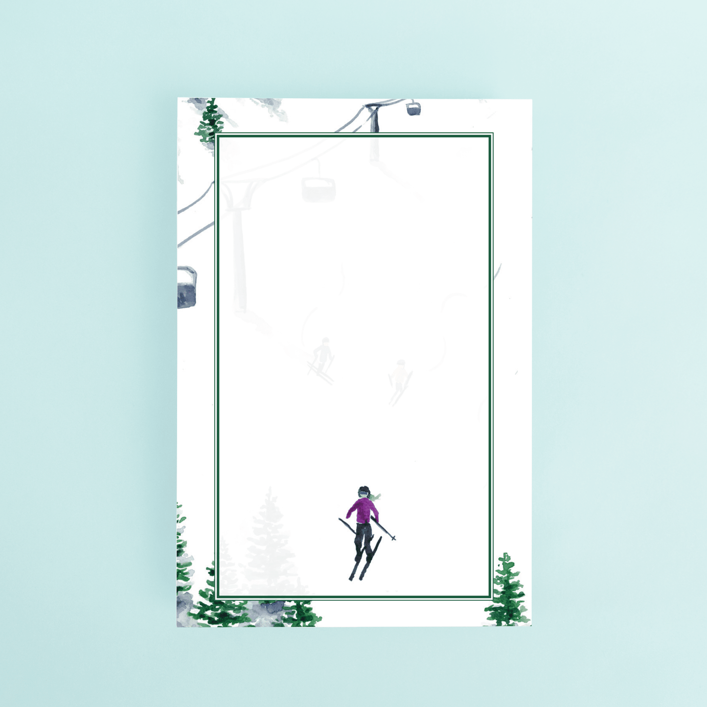 Ski Slope - themonogram manor