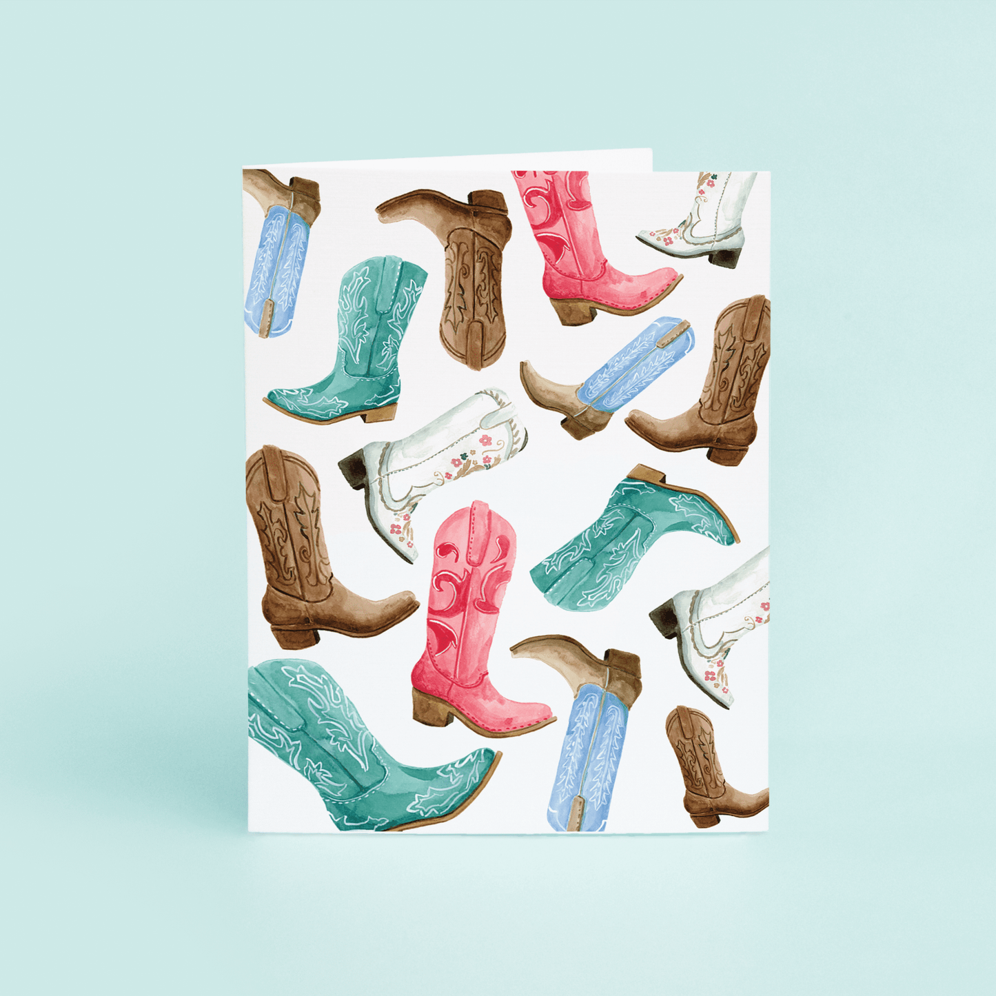 Colorful Cowboy Boots - themonogram manor