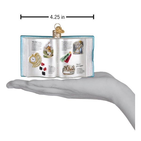 Alice's Adventures In Wonderland Ornament - themonogram manor
