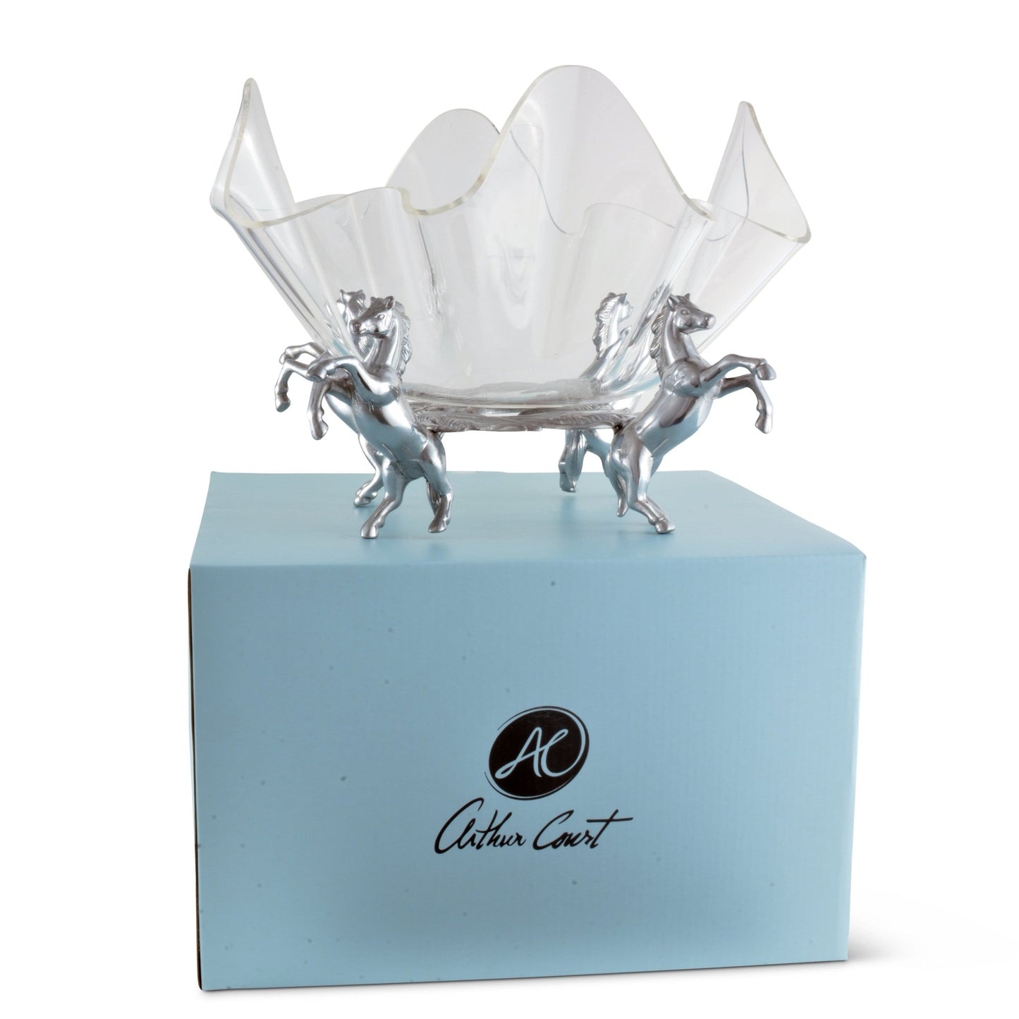 Horse Stand Acrylic Bowl 11 - themonogram manor