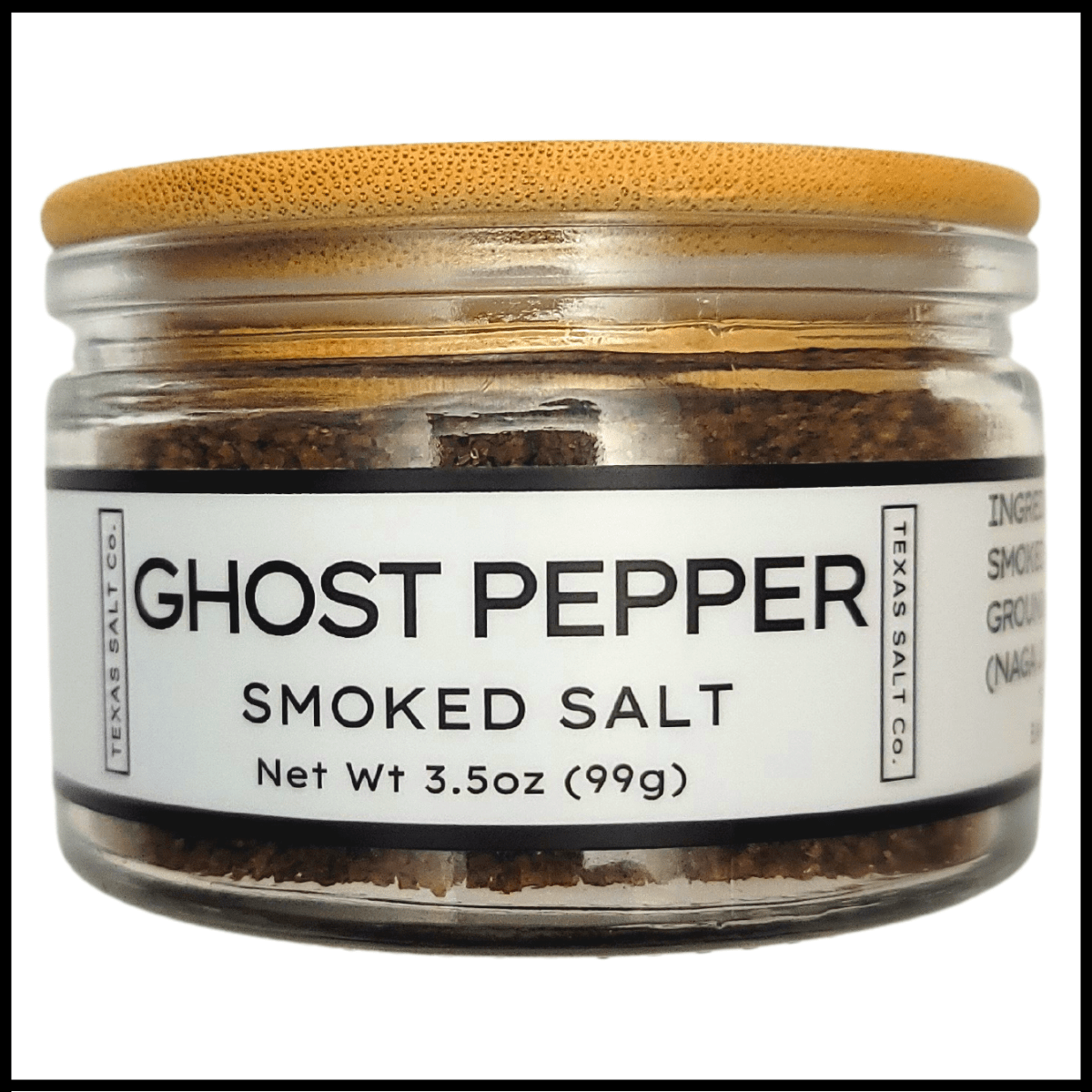 Ghost Pepper Smoked Salt - themonogram manor