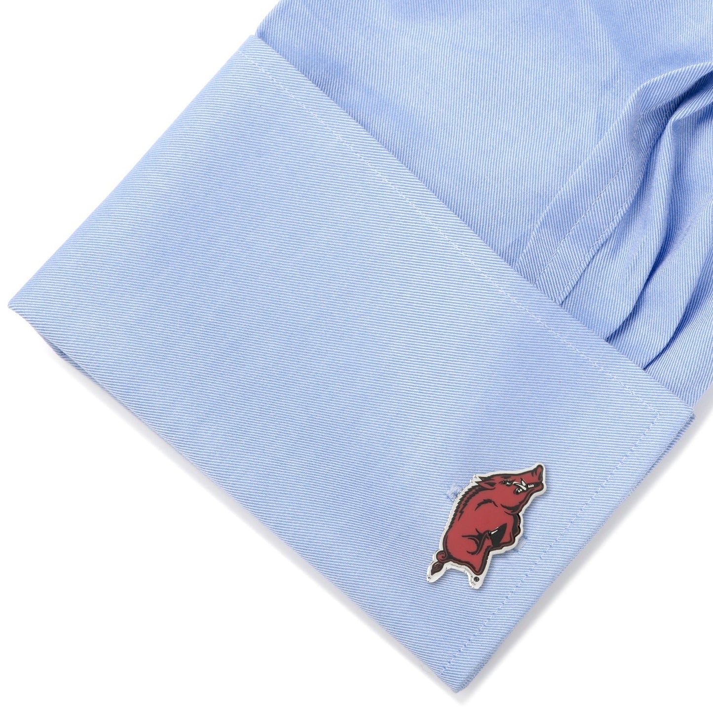 NCAA University of Arkansas Razorback Cufflinks - themonogram manor