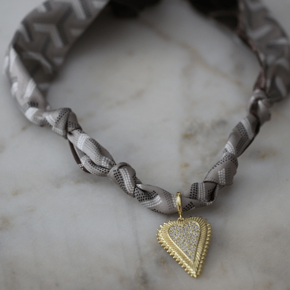 Driftwood Scarf Necklace - themonogram manor