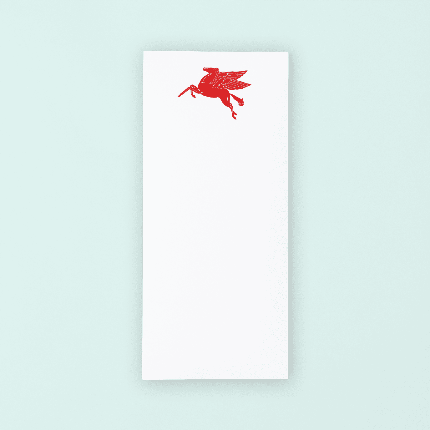 Red Pegasus Lists Pad - themonogram manor