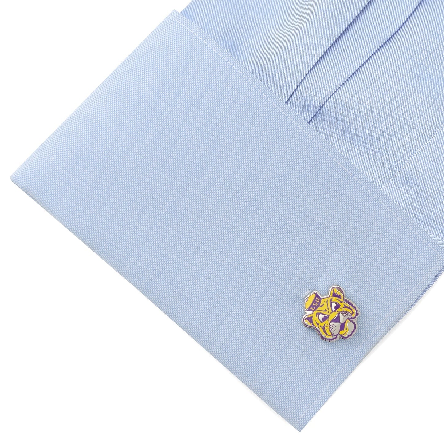 NCAA LSU Tigers Throwback Cufflinks - themonogram manor