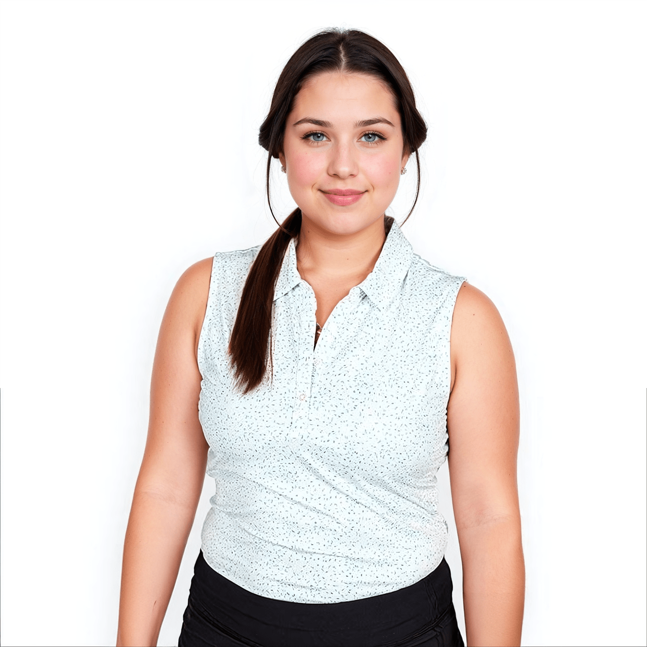 The Course Women's Polo (Sleeveless) - themonogram manor