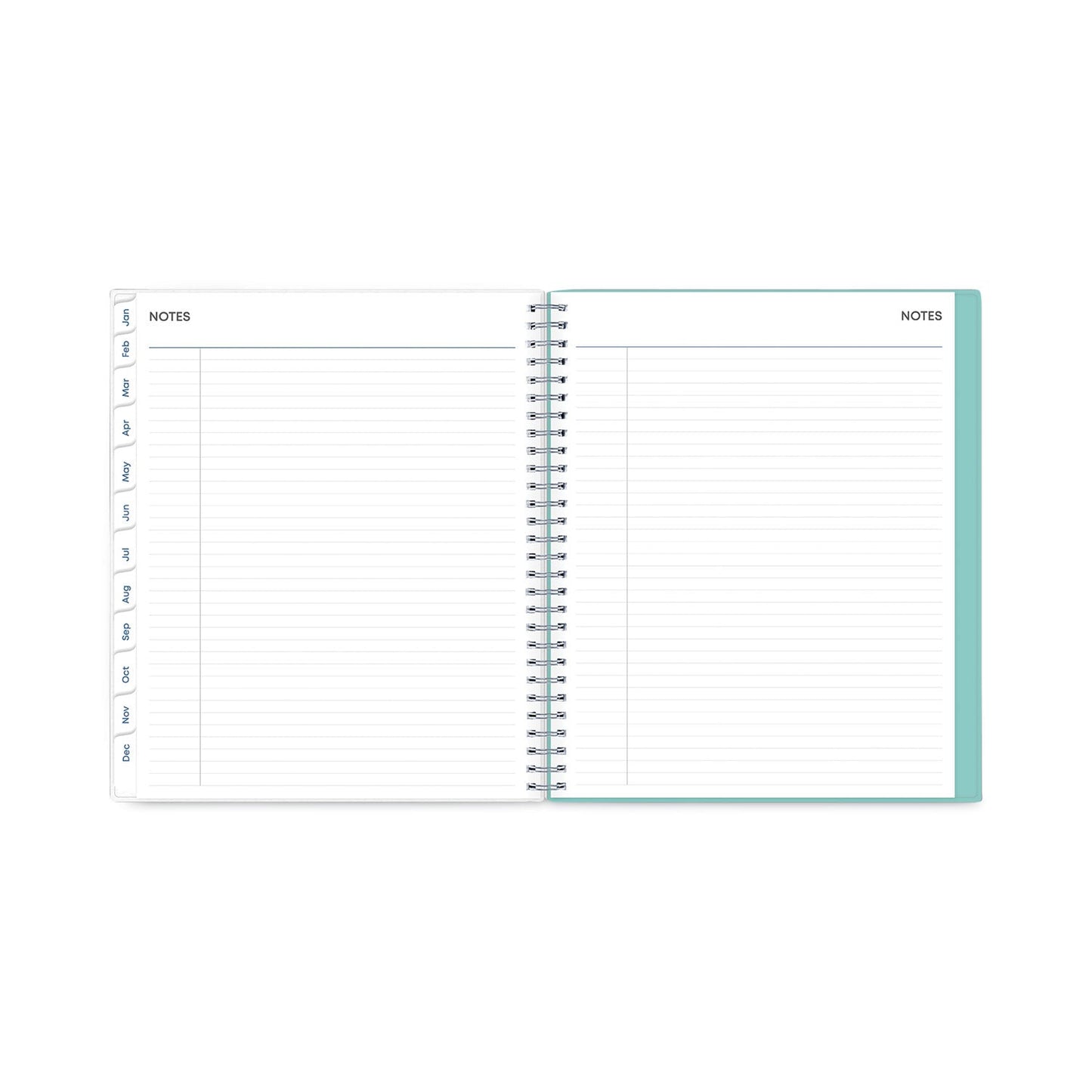 Blue Sky Chloe Frosted Monthly Planner, Chloe Artwork, 10 x 8, Blue Cover, 12 - Month (Jan to Dec): 2023 - themonogram manor