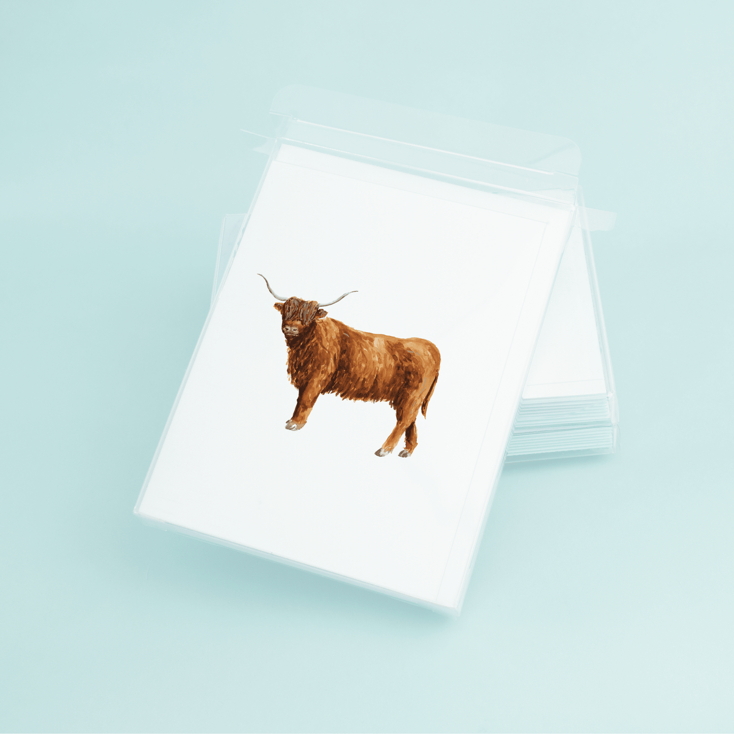 Highland Cow - themonogram manor