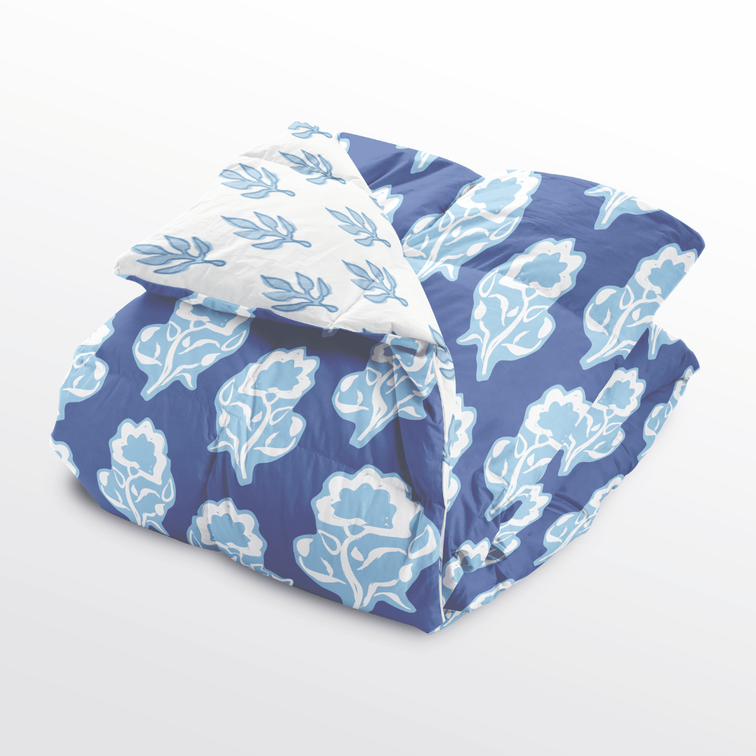 Twin XL Bedding Set - Maya Blue - themonogram manor