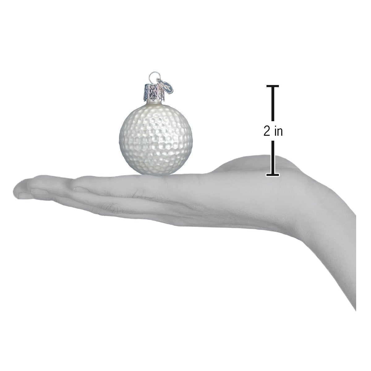 Golf Ball Ornament - themonogram manor