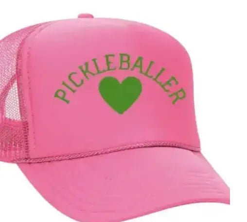 Pickleballer Trucker Hat - themonogram manor