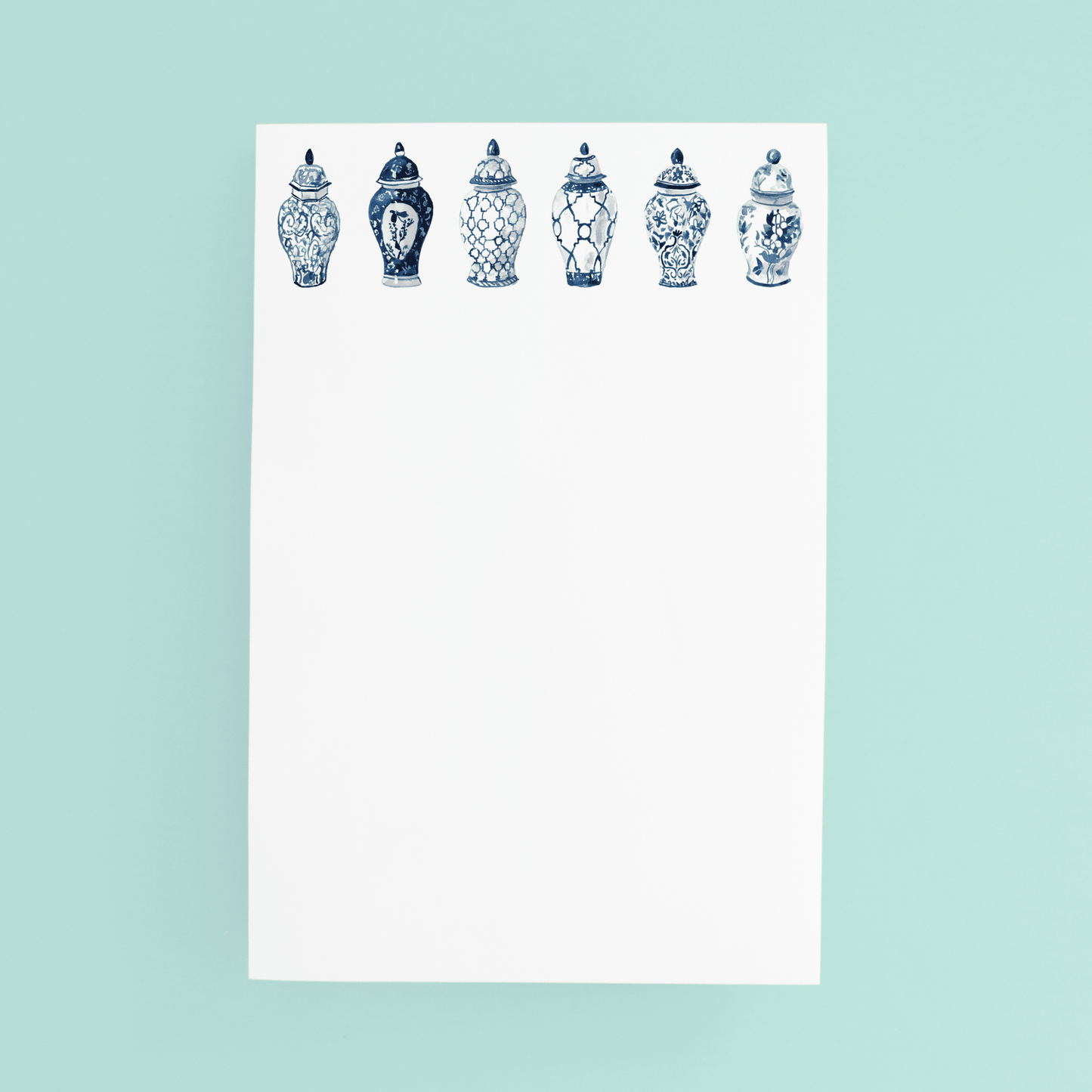 Ginger Jar Jumbo Pad - themonogram manor